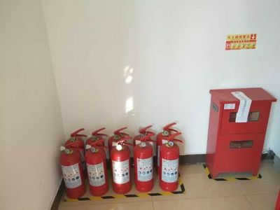 六個一百示范創(chuàng)建丨啟東金碧物業(yè)的安防之路 消防器材管理與創(chuàng)新