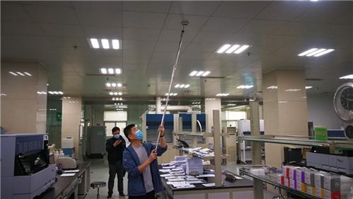 筑牢安全防線(xiàn) 市血液中心開(kāi)展消防設(shè)備集中檢測(cè)工作